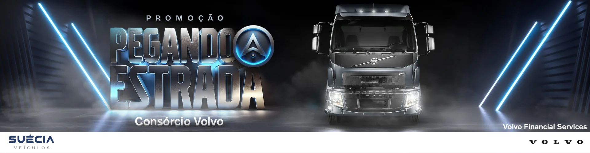 Promoção Pegando a Estrada Consórcio Volvo